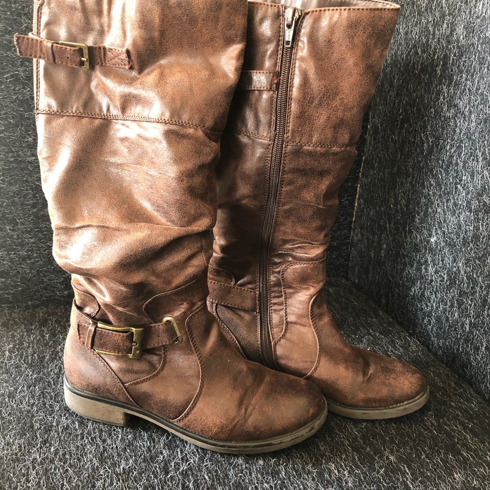 Tall boots